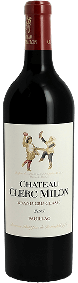 Chateau Clerc Milon 2015