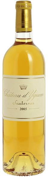 Chateau dYquem 2005