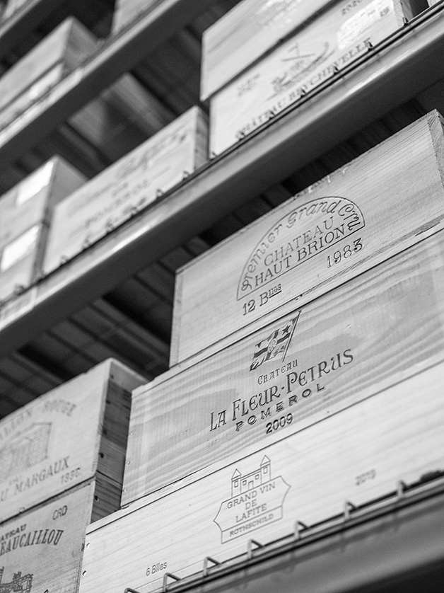 chateau haut brion 1983, la fleur petrus pomerol 2009, grand vin de lafite rotschild