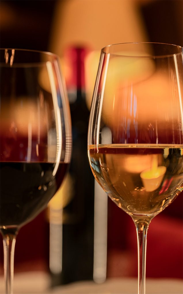 verres de vins