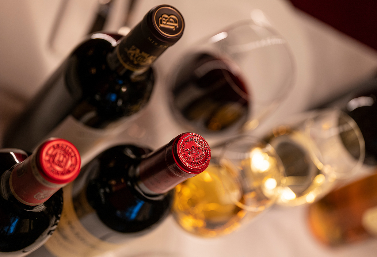 trois grands vins de bordeaux