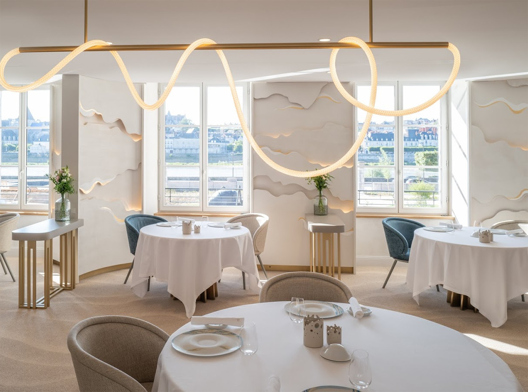 Restaurant Christophe Hay - Fleur de Loire - Blois